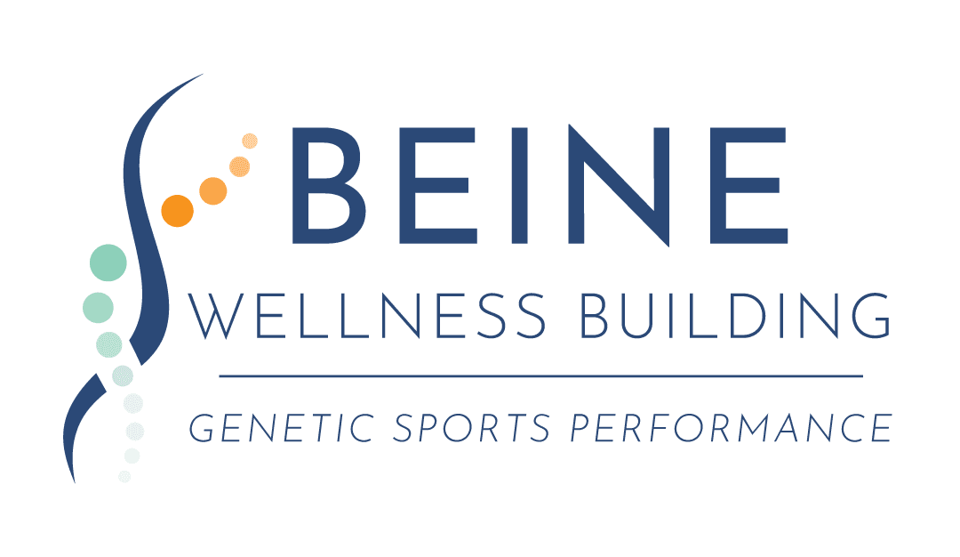 Beine Wellness Building Logo